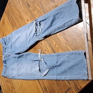CITIZEN OF HUMANITY Jeans Womens 24 BLUE LIYA BUTTON FLY Used HIGH RISE Classic